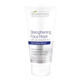 Bielenda Professional Strengthening Face Mask wzmacniająca maseczka do twarzy z rutyną i witaminą C 175ml (P1)