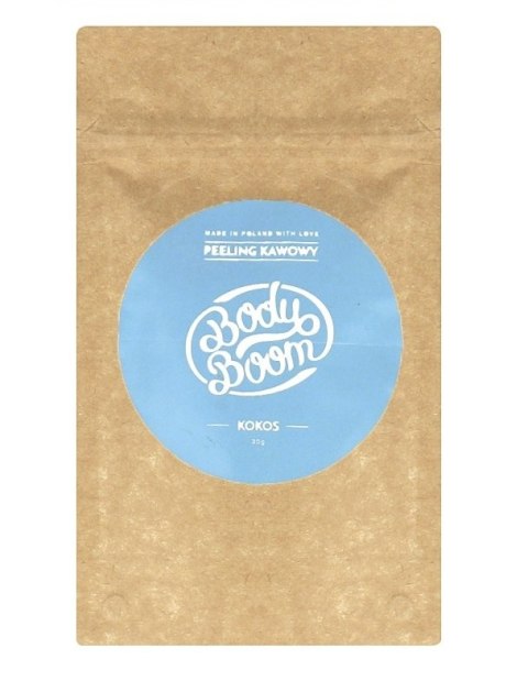 Body Boom Coffee Scrub peeling kawowy Kokos 30g (P1)