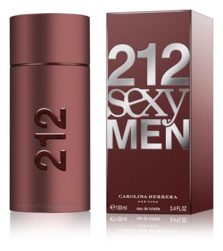 Carolina Herrera 212 Sexy Men EDT 100ml (P1)