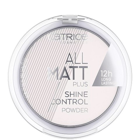 Catrice All Matt Plus Shine Control puder matujący 001 Universal 10g (P1)