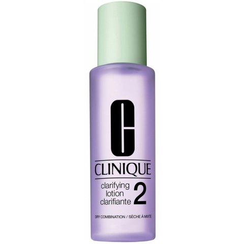 Clinique Clarifying Lotion 2 płyn złuszczający do twarzy dla skóry mieszanej w kierunku suchej 200ml (P1)