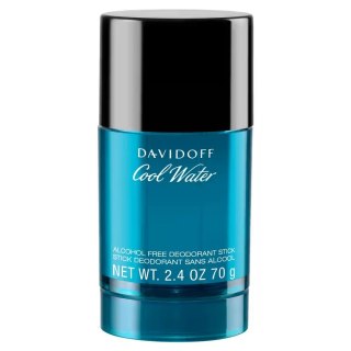 Davidoff Cool Water Men bezalkoholowy dezodorant sztyft 70g (P1)