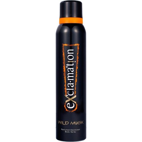 Exclamation Wild Musk dezodorant spray 150ml (P1)