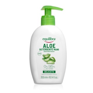 Equilibra Aloe Detergente Mani Viso aloesowy żel oczyszczający do twarzy i rąk 300ml (P1)