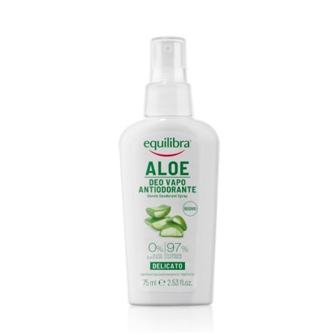 Equilibra Aloe Gentle Deodorant aleosowy dezodorant spray 75ml (P1)