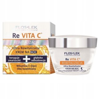 Floslek Re Vita C ultra rewitalizator krem na noc 50ml (P1)