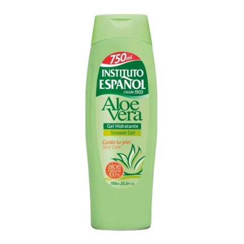 Instituto Espanol Aloe Vera kremowy żel pod prysznic na bazie aloesu 750ml (P1)