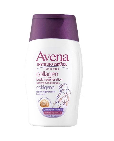 Instituto Espanol Avena Collagen regenerujący balsam do ciała z kolagenem i ekstraktem ze ślimaka 100ml (P1)