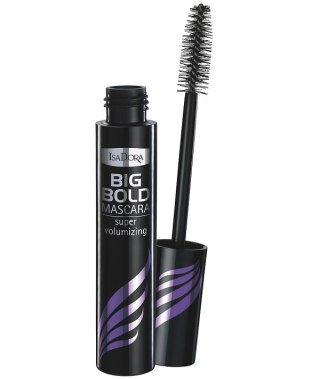 Isadora Big Bold Mascara Super Volumizing tusz do rzęs 10 Black 14ml (P1)