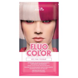 Joanna Fluo Color szamponetka koloryzująca Róż 35g (P1)