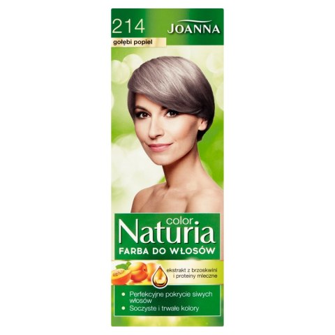 Joanna Naturia Color farba do włosów 214 Gołębi Popiel (P1)