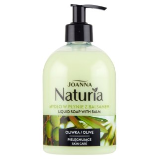 Joanna Naturia mydło w płynie z balsamem Oliwka 500ml (P1)