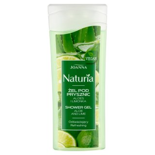 Joanna Naturia żel pod prysznic Aloes i Limonka 100ml (P1)