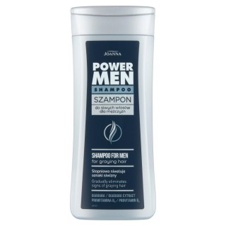 Joanna Power Men szampon do siwych włosów dla mężczyzn 200ml (P1)