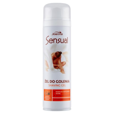 Joanna Sensual żel do golenia dla kobiet 200ml (P1)