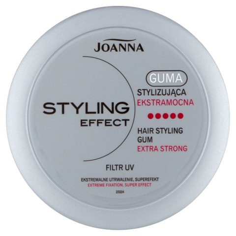 Joanna Styling Effect guma stylizująca do włosów Ekstramocna 100g (P1)