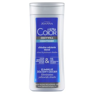 Joanna Ultra Color odżywka nadająca platynowy odcień do włosów blond rozjaśnianych i siwych 200g (P1)