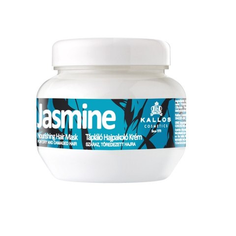 Kallos Jasmine Nourishing Hair Mask jaśminowa maska do włosów suchych i zniszczonych 275ml (P1)