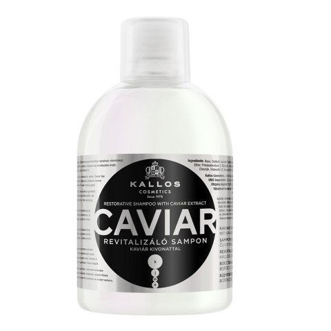 Kallos KJMN Caviar Restorative Shampoo rewitalizujący szampon do włosów z ekstraktem z kawioru 1000ml (P1)