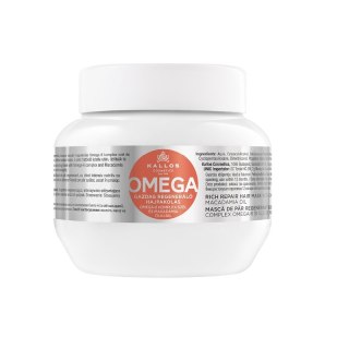 Kallos KJMN Omega Rich Repair Hair Mask regenerująca maska z kompleksem omega-6 i olejem makadamia 275ml (P1)