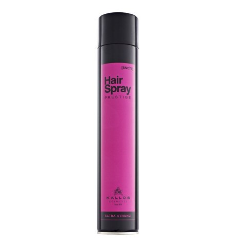 Kallos Prestige Hair Spray lakier do włosów Extra Strong 750ml (P1)