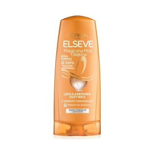 L'Oreal Paris Elseve Magiczna Moc Olejków z Olejkiem Kokosowym lekka kremowa odżywka do włosów suchych i normalnych 200ml (P1)