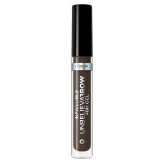 L'Oreal Paris Infaillible Unbelieva'Brow 48H Gel żel do brwi 3.0 Brunette 3.4ml (P1)