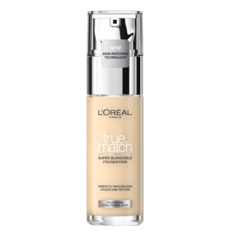 L'Oreal Paris True Match Foundation podkład do twarzy 0.5.N Neutral Undertone 30ml (P1)