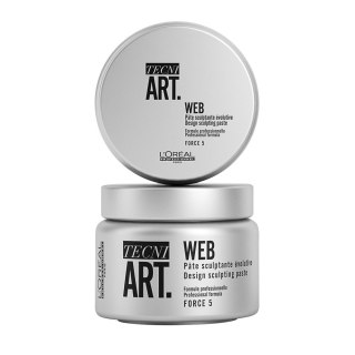 L'Oreal Professionnel Tecni Art Web Design Sculpting Paste włóknista pasta rzeźbiąca Force 5 150ml (P1)