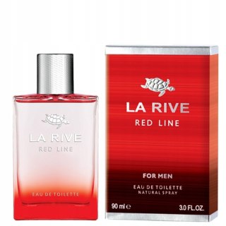 La Rive Red Line For Men woda toaletowa spray 90ml (P1)