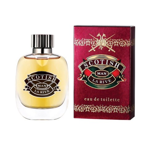 La Rive Scotish For Man woda toaletowa spray 90ml (P1)