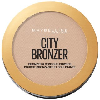 Maybelline City Bronzer puder brązujący do twarzy 200 Medium Cool 8g (P1)