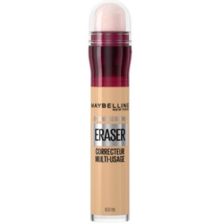 Maybelline Instant Anti-Age Eraser Concealer korektor do twarzy z gąbeczką 07 Sand 6.8ml (P1)