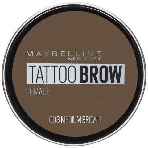 Maybelline Tattoo Brow Pomade pomada do brwi 003 Medium Brown 3.5ml (P1)