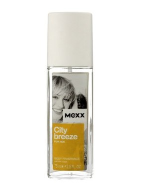 Mexx City Breeze For Her dezodorant w naturalnym sprayu 75ml (P1)