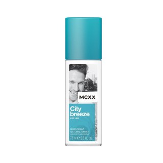 Mexx City Breeze For Him dezodorant w naturalnym sprayu 75ml (P1)