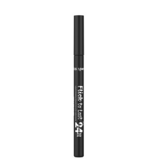 Miss Sporty Flick To Last 24H Liquid Eyeliner eyeliner do kresek 001 Black (P1)