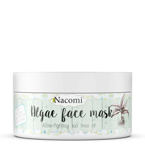 Nacomi Algae Face Mask algowa maska przeciwtrądzikowa 42g (P1)