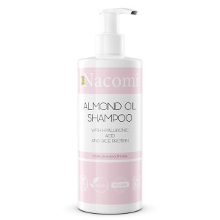 Nacomi Almond Oil Shampoo szampon do włosów z olejem ze słodkich migdałów 250ml (P1)