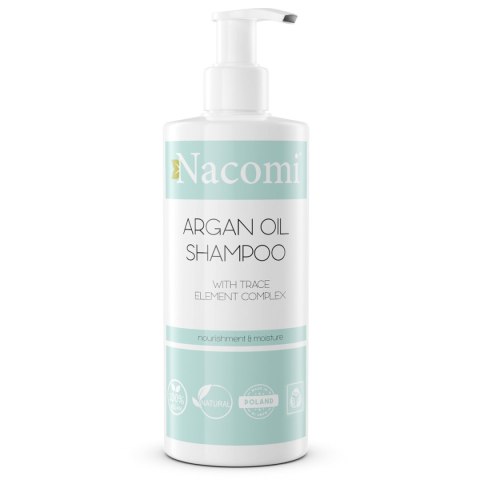 Nacomi Argan Oil Shampoo szampon do włosów z olejem arganowym 250ml (P1)