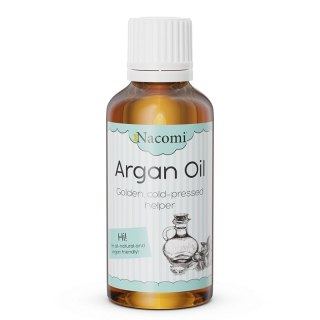 Nacomi Argan Oil naturalny olej arganowy 50ml (P1)