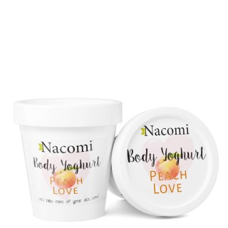 Nacomi Body Yoghurt jogurt do ciała Peach Love 180ml (P1)