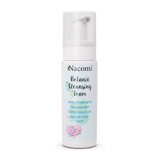 Nacomi Botanic Cleansing Foam pianka do mycia twarzy 150ml (P1)