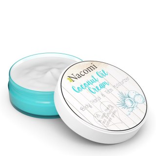 Nacomi Coconut Oil Cream uniwersalny krem kokosowy 100ml (P1)