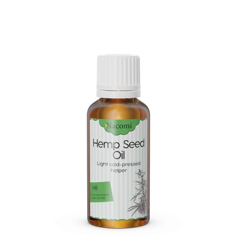 Nacomi Hemp Seed Oil olej konopny 50ml (P1)