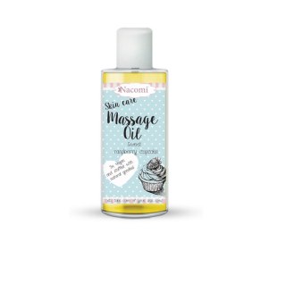 Nacomi Massage Oil olejek do masażu Raspberry Cupcake 50ml (P1)