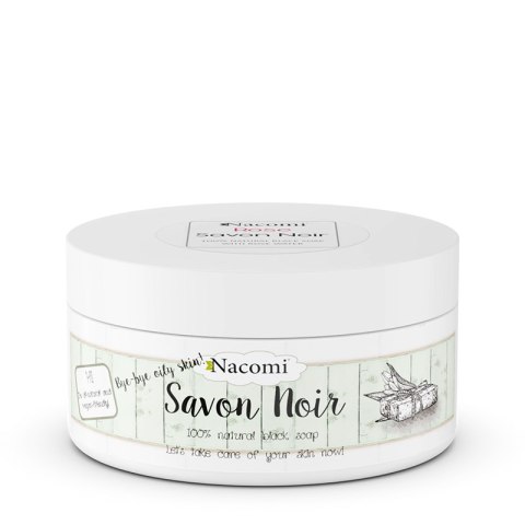 Nacomi Savon Noir mydło czarne 120g (P1)