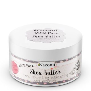 Nacomi Shea Butter 100% masło shea 100ml (P1)