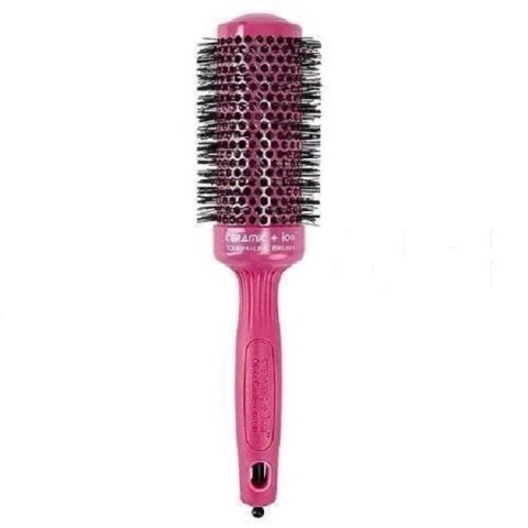 Olivia Garden Thermal Ceramic+Ion Hairbrush ceramiczna szczotka do włosów Pink 45mm (P1)