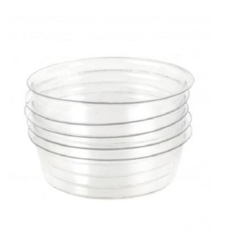 Peggy Sage Plastic Disposable Mixing Cups 5 plastikowych jednorazowych kubków do mieszania 5szt (P1)